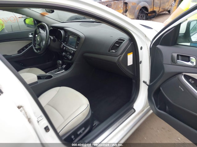 KIA Optima Hybrid Ex 2014 KNAGN4AD9E5070094 Image 5