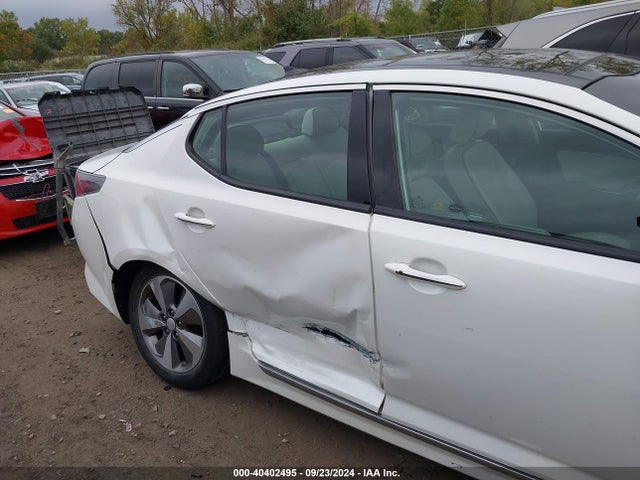 KIA Optima Hybrid Ex 2014 KNAGN4AD9E5070094 Image 6