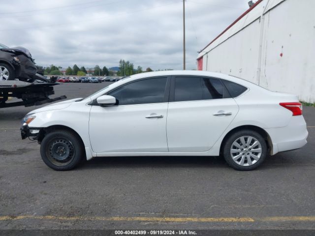 3N1AB7AP3KY427963 Nissan SENTRA S