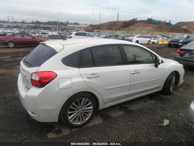 JF1GPAG65E8301789 Subaru Impreza 2.0i Limited