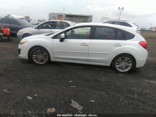 JF1GPAG65E8301789 Subaru Impreza 2.0i Limited