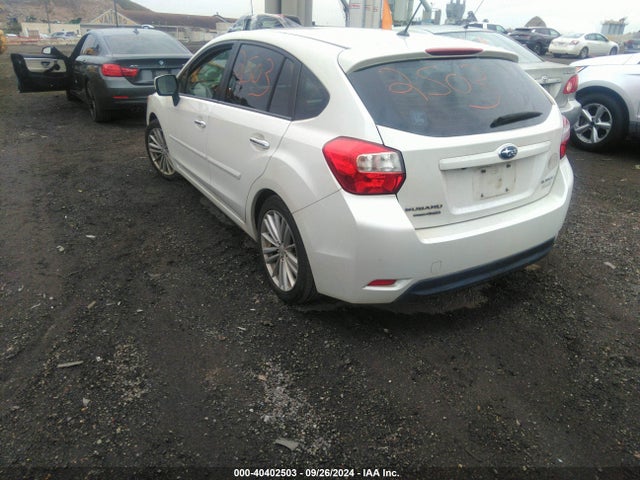 JF1GPAG65E8301789 Subaru Impreza 2.0i Limited