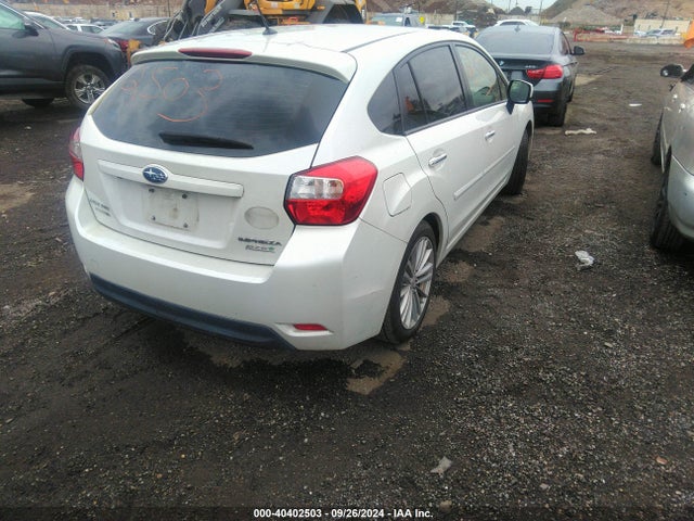 JF1GPAG65E8301789 Subaru Impreza 2.0i Limited
