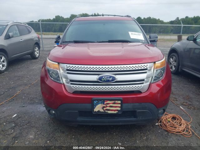 1FM5K7D87FGC14522 Ford EXPLORER XLT