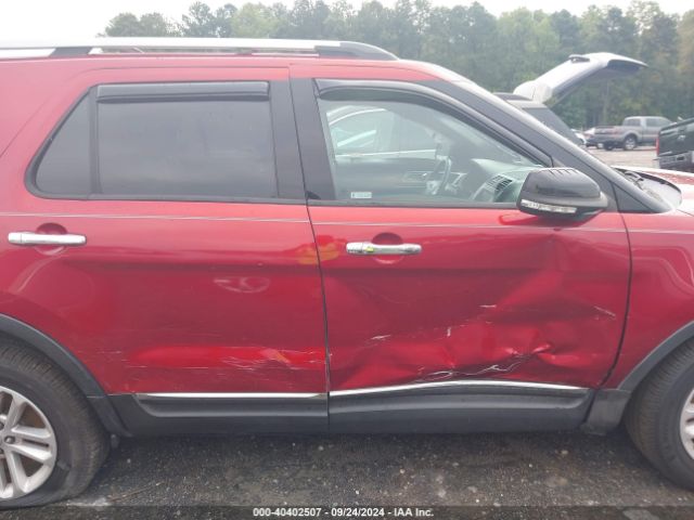 1FM5K7D87FGC14522 Ford EXPLORER XLT
