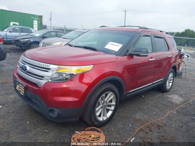 1FM5K7D87FGC14522 Ford EXPLORER XLT