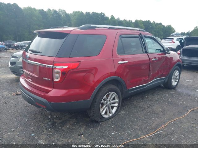 1FM5K7D87FGC14522 Ford EXPLORER XLT