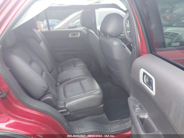 1FM5K7D87FGC14522 Ford EXPLORER XLT