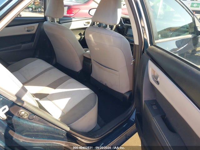 Toyota COROLLA LE 2017 5YFBURHE2HP697013 Image 8
