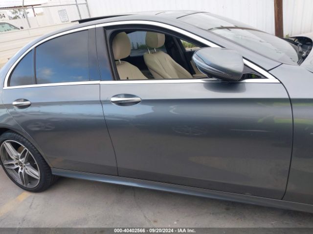WDDZF4JB1JA373241 Mercedes-Benz E 300