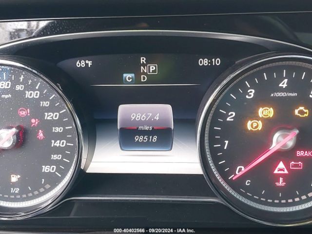 WDDZF4JB1JA373241 Mercedes-Benz E 300