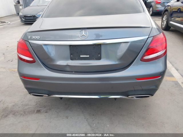 WDDZF4JB1JA373241 Mercedes-Benz E 300
