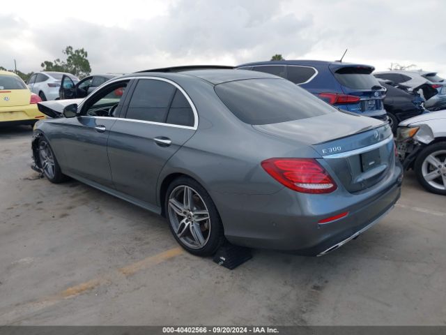 WDDZF4JB1JA373241 Mercedes-Benz E 300