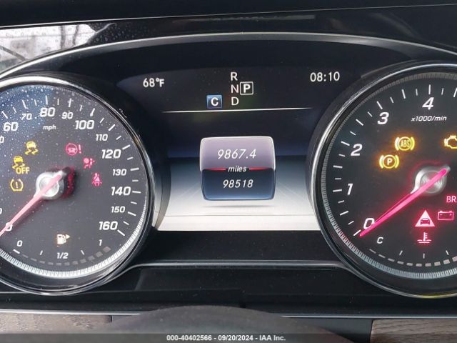 WDDZF4JB1JA373241 Mercedes-Benz E 300