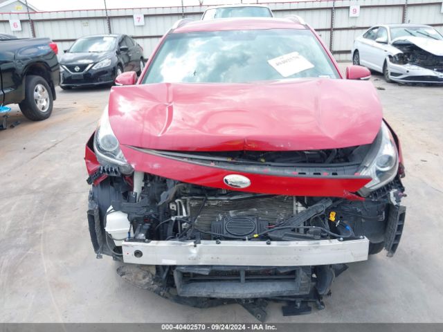 KNDCC3LC7J5124492 KIA NIRO EX