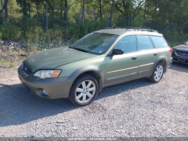 2007 Subaru Outback 2.5i მანქანა იყიდება აუქციონზე, vin: 4S4BP61C577327376, აუქციონის ნომერი: 40402587