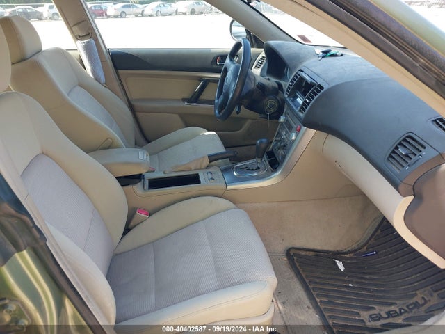 2007 Subaru Outback 2.5i მანქანა იყიდება აუქციონზე, vin: 4S4BP61C577327376, აუქციონის ნომერი: 40402587
