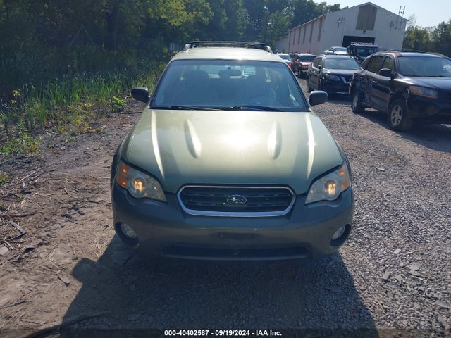 2007 Subaru Outback 2.5i მანქანა იყიდება აუქციონზე, vin: 4S4BP61C577327376, აუქციონის ნომერი: 40402587