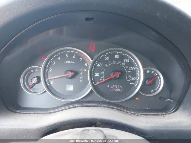 2007 Subaru Outback 2.5i მანქანა იყიდება აუქციონზე, vin: 4S4BP61C577327376, აუქციონის ნომერი: 40402587