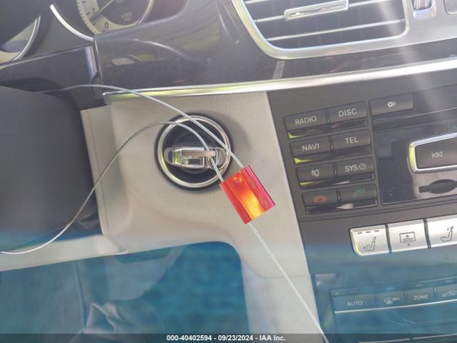WDDHF5KB0EA872490 Mercedes-Benz E 350