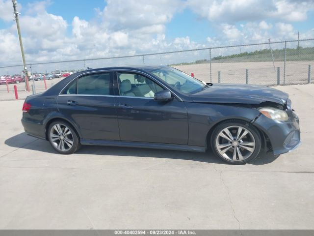 WDDHF5KB0EA872490 Mercedes-Benz E 350