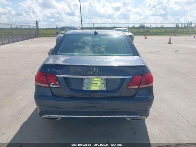 WDDHF5KB0EA872490 Mercedes-Benz E 350