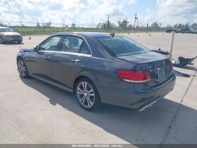 WDDHF5KB0EA872490 Mercedes-Benz E 350