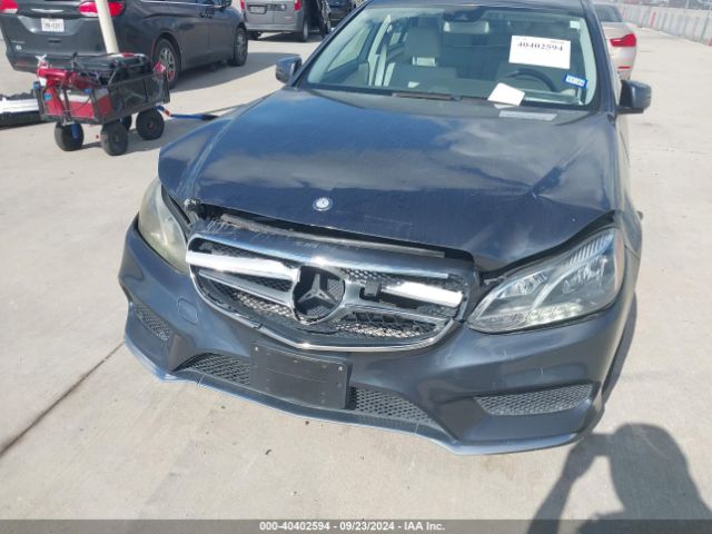 WDDHF5KB0EA872490 Mercedes-Benz E 350