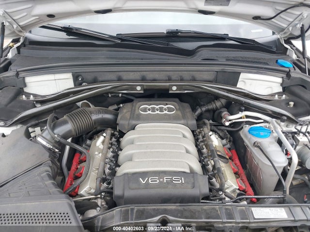 2012 Audi Q5 3.2 Premium Plus მანქანა იყიდება აუქციონზე, vin: WA1DKAFP7CA068178, აუქციონის ნომერი: 40402603