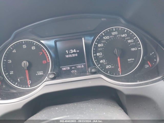 2012 Audi Q5 3.2 Premium Plus მანქანა იყიდება აუქციონზე, vin: WA1DKAFP7CA068178, აუქციონის ნომერი: 40402603