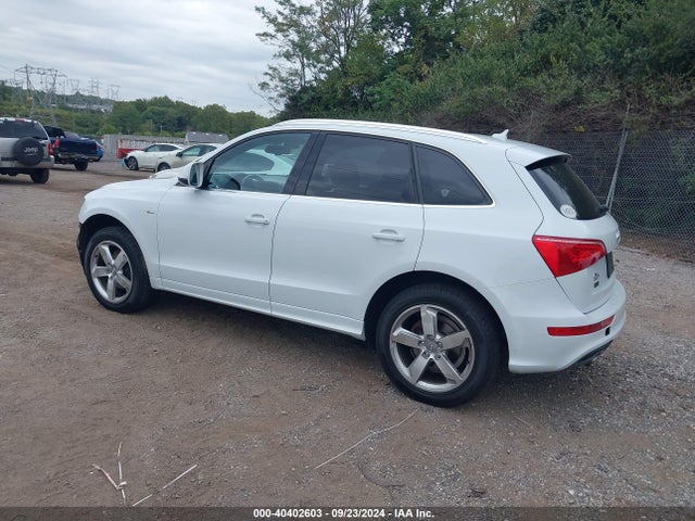 2012 Audi Q5 3.2 Premium Plus მანქანა იყიდება აუქციონზე, vin: WA1DKAFP7CA068178, აუქციონის ნომერი: 40402603