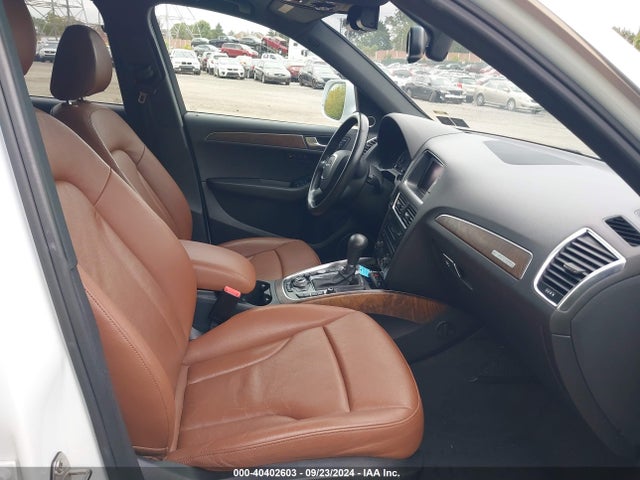 2012 Audi Q5 3.2 Premium Plus მანქანა იყიდება აუქციონზე, vin: WA1DKAFP7CA068178, აუქციონის ნომერი: 40402603