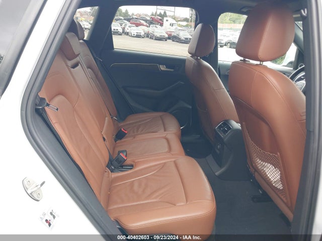 2012 Audi Q5 3.2 Premium Plus მანქანა იყიდება აუქციონზე, vin: WA1DKAFP7CA068178, აუქციონის ნომერი: 40402603