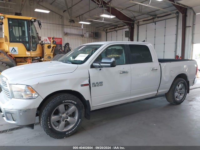 1C6RR7TM4JS231646 RAM 1500 Big Horn  4x4 6'4 Box