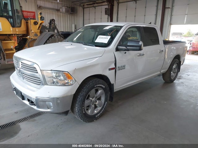 1C6RR7TM4JS231646 RAM 1500 Big Horn  4x4 6'4 Box