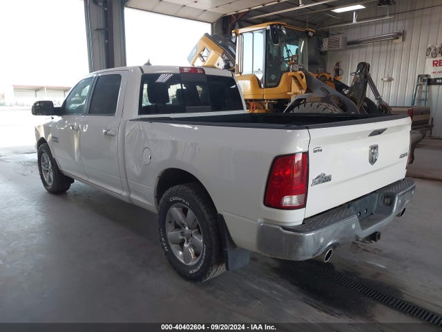 1C6RR7TM4JS231646 RAM 1500 Big Horn  4x4 6'4 Box