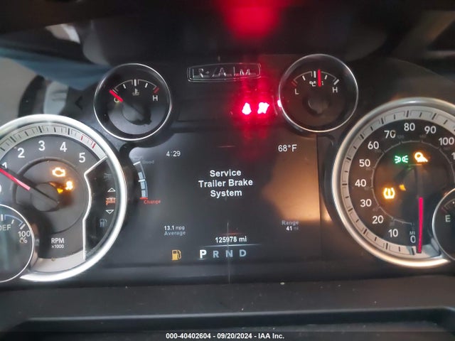 1C6RR7TM4JS231646 RAM 1500 Big Horn  4x4 6'4 Box