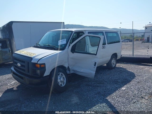 Ford E-250 Commercial 2014 1FTNE2EW1EDA50891 Image 2
