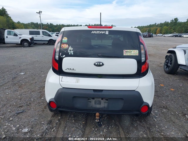 KNDJP3A50F7117007 KIA SOUL +