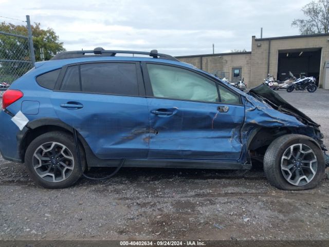 JF2GPALC7G8240391 Subaru Crosstrek 2.0i Limited