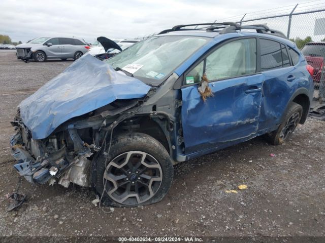 JF2GPALC7G8240391 Subaru Crosstrek 2.0i Limited