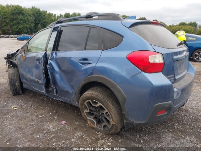 JF2GPALC7G8240391 Subaru Crosstrek 2.0i Limited