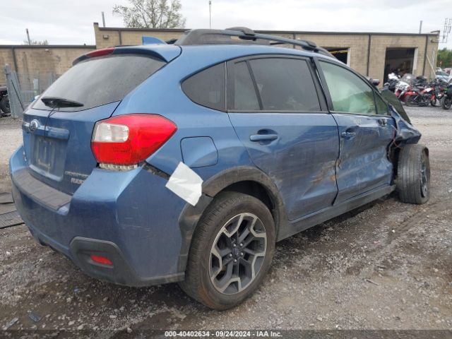 JF2GPALC7G8240391 Subaru Crosstrek 2.0i Limited
