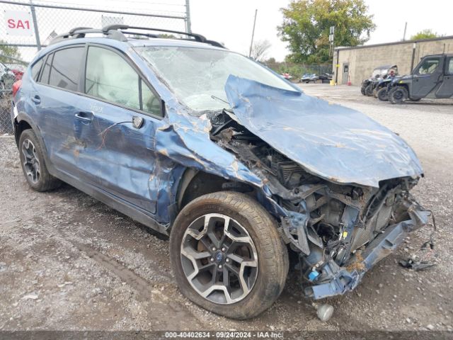 JF2GPALC7G8240391 Subaru Crosstrek 2.0i Limited