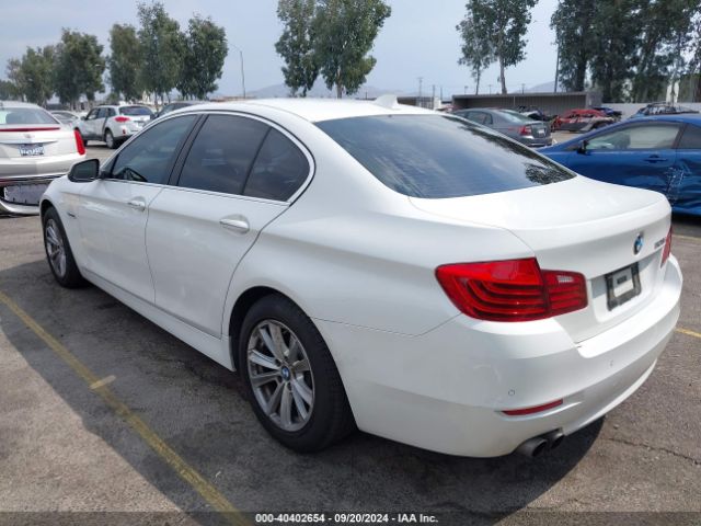 WBA5A5C50GD527043 BMW 528I