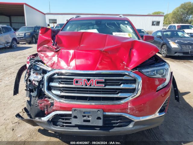 3GKALVEV2LL181076 GMC Terrain Awd Slt