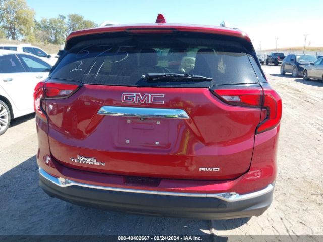 3GKALVEV2LL181076 GMC Terrain Awd Slt