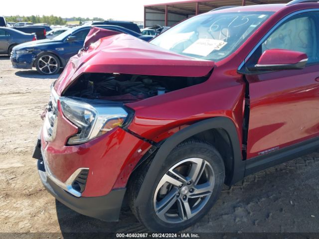 3GKALVEV2LL181076 GMC Terrain Awd Slt