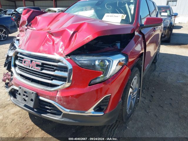 3GKALVEV2LL181076 GMC Terrain Awd Slt