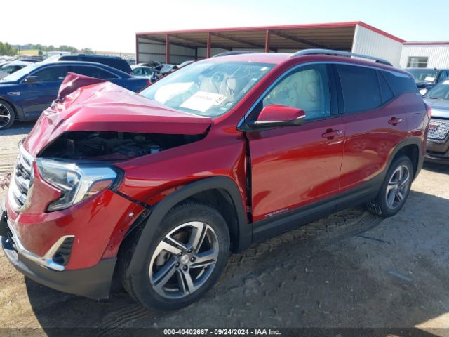 3GKALVEV2LL181076 GMC Terrain Awd Slt